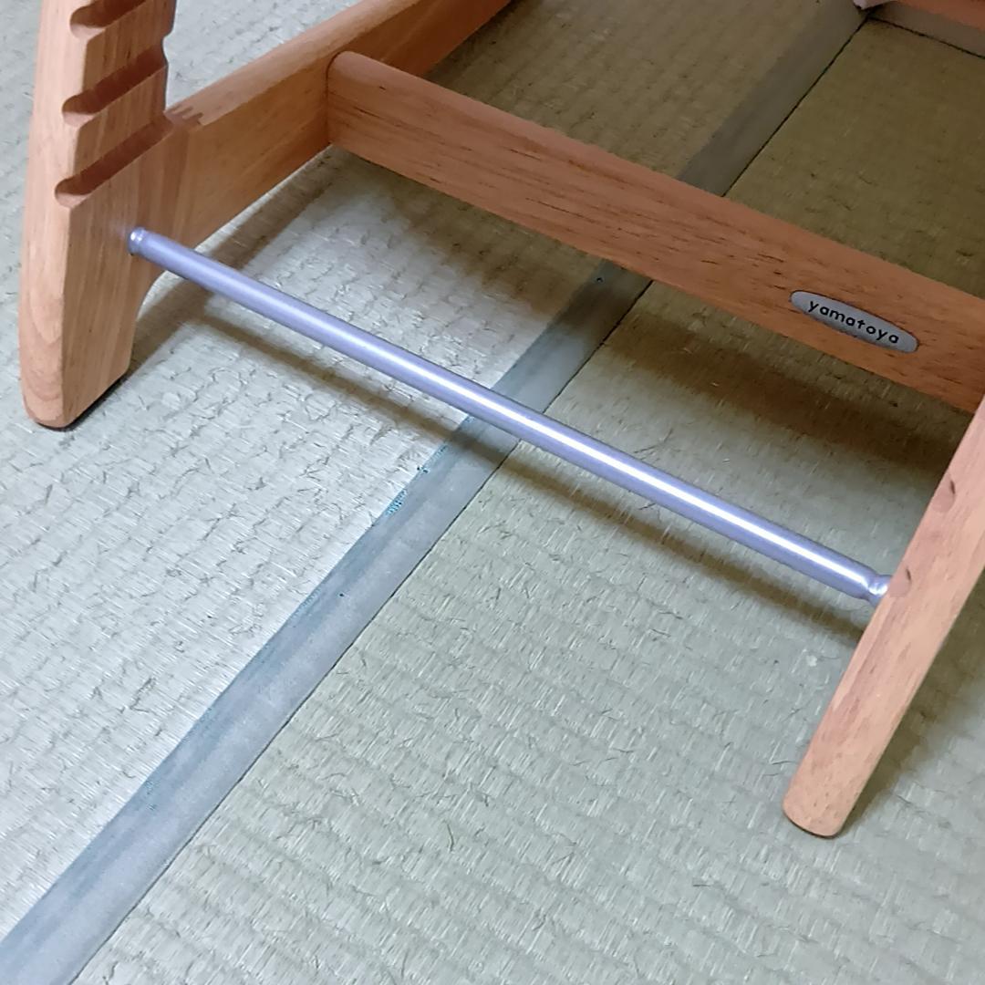 大和屋 すくすくチェアスリムプラス　テーブル・ガード・チェアクッション付き