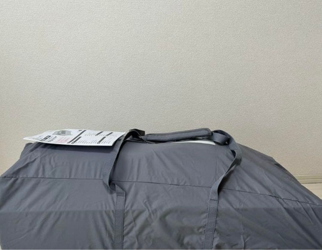 美品アップリカ　ココネル エアープラス AB(グレーGR) ベビーベット