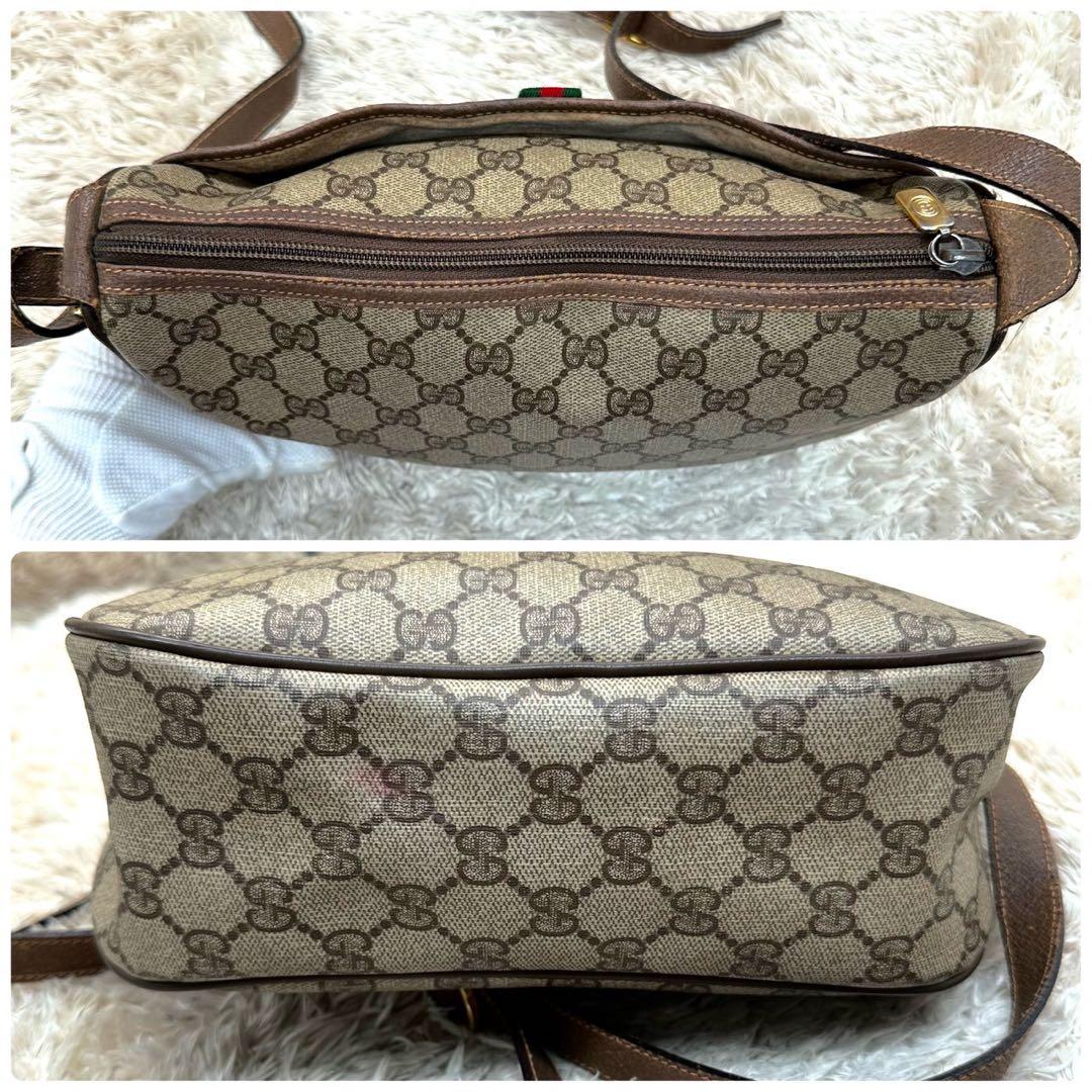 【美品】GUCCI GG ショルダーバッグ スプリーム シェリー
