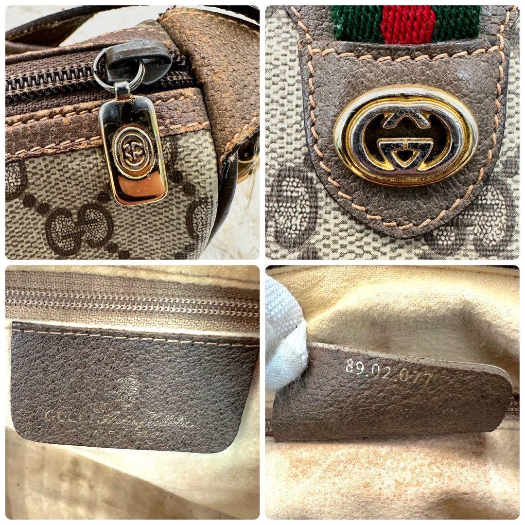 【美品】GUCCI GG ショルダーバッグ スプリーム シェリー