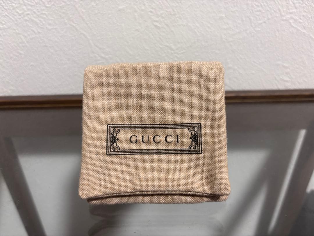 【値下げ可能！！】GUCCI グッチ インターロッキングスタッズピアス