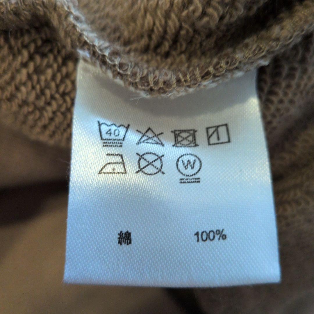 Domingo　ルースイソンブラ パーカー Sサイズ ブラウン