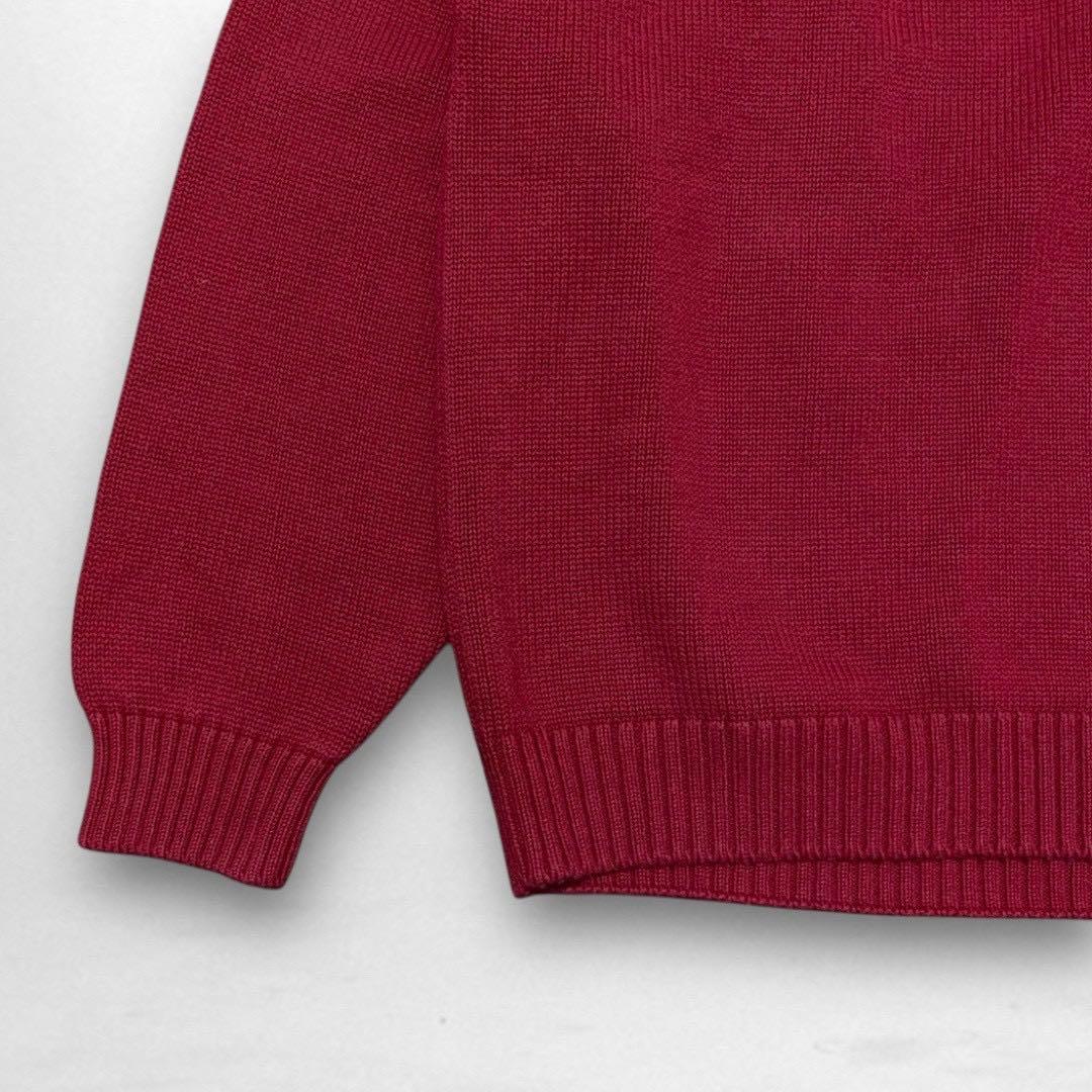 90's USA製 LANDS’END ランズエンド コットンニット セーター