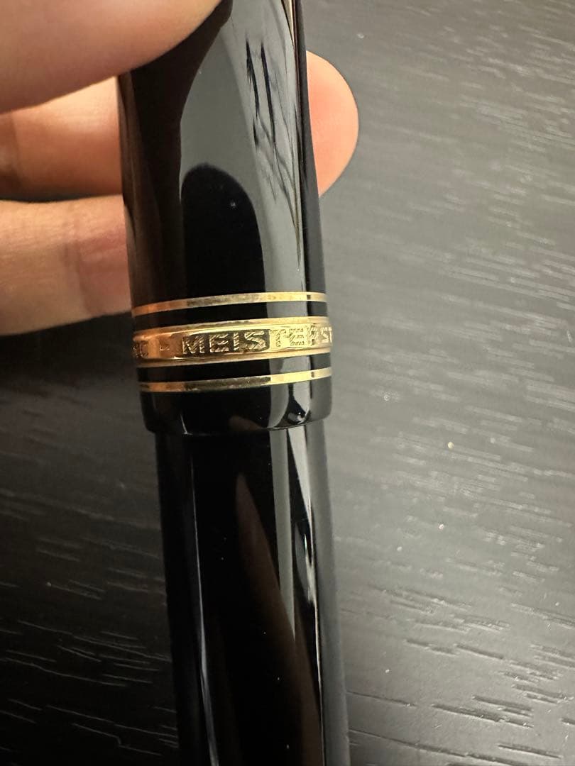 ★高級筆記具★モンブラン 万年筆 マイスターシュテュック149 14Kペン先