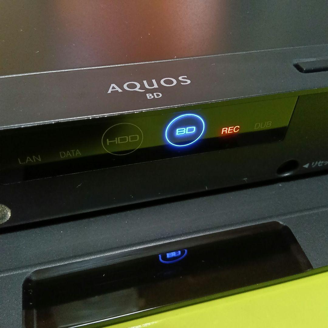 SHARP AQUOS BD-NT2000 HDD新品交換