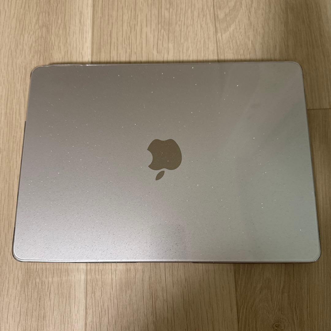 【美品】Apple MacBook Air m2シルバー 日本語配列