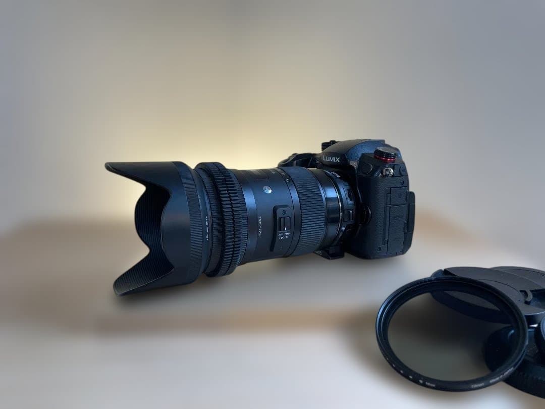 GH5M2 フルセット SIGMA18-35 bones付