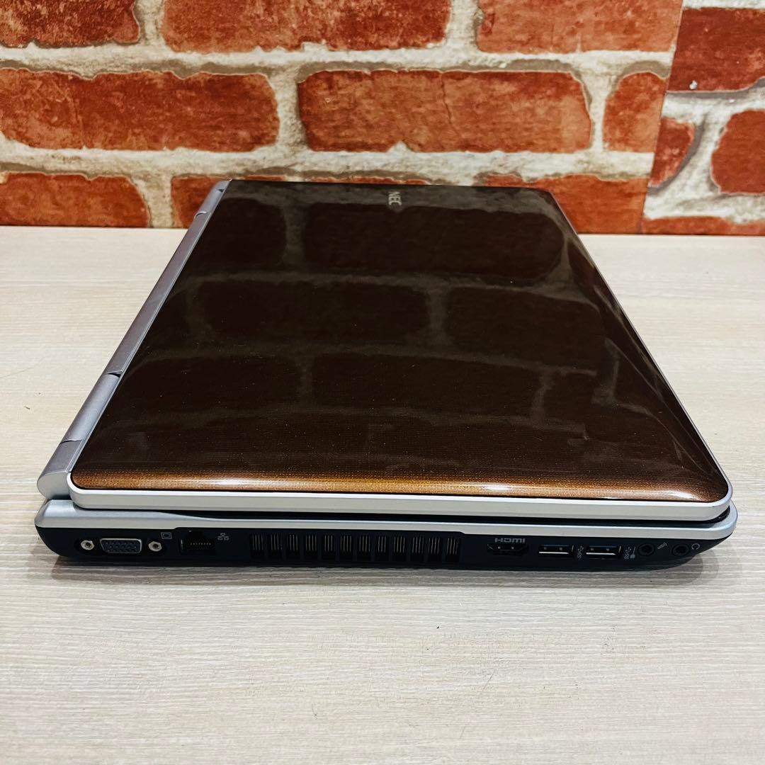 ⭐️K3039⭐️【NEC】ノートパソコン Lave LL750FS6C