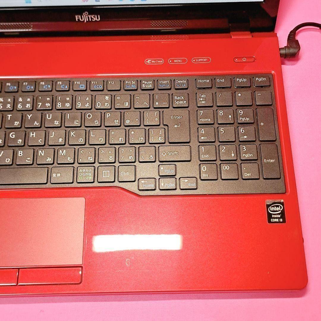 G69 すぐ使える設定済 i3/1TB 富士通ノートパソコン Windows11