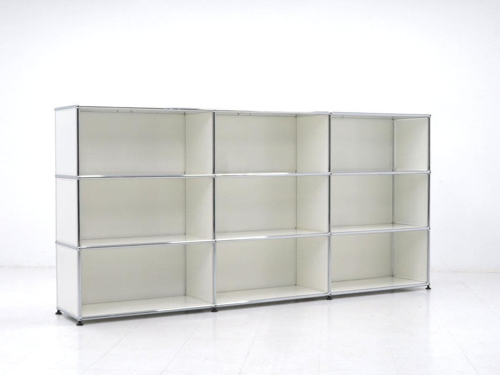 展示品　3列3段　収納　キャビネット　サイドボード　シェルフ　飾り棚