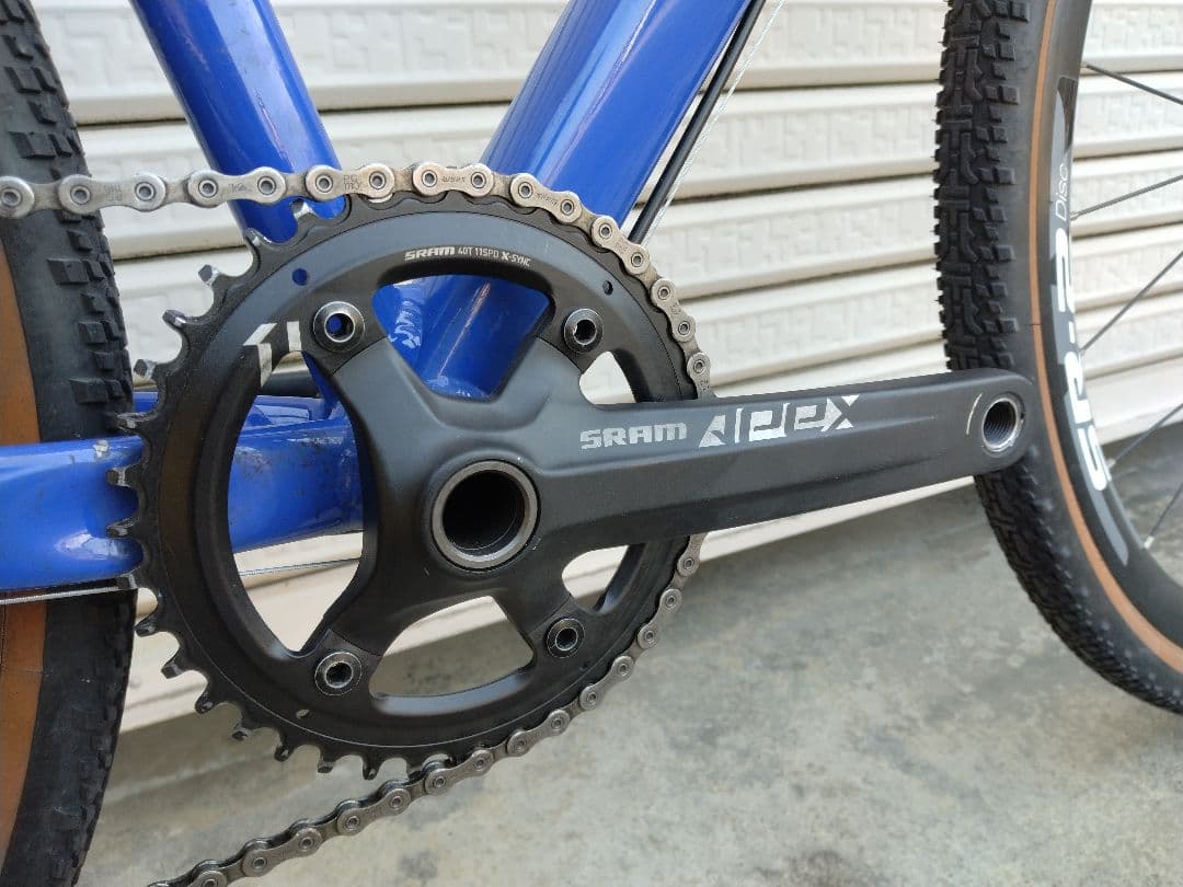 SRAM Rival1搭載グラベルロード GIOS PURE