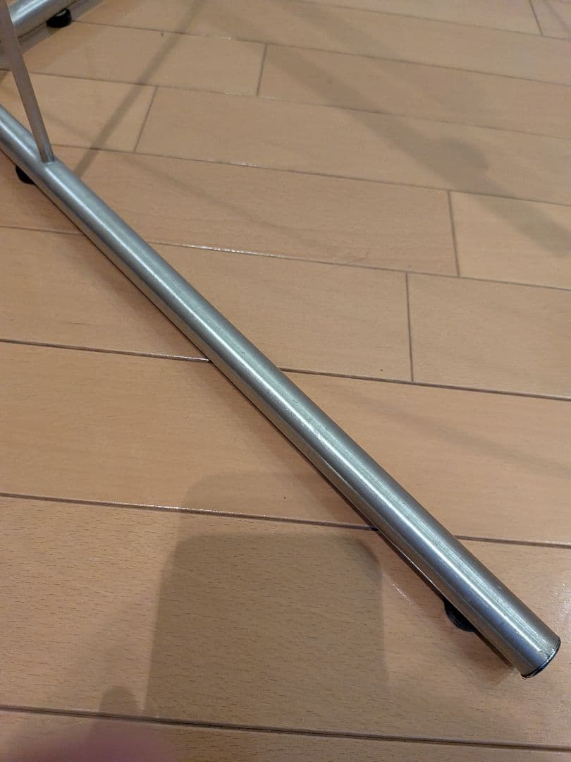 【最終値下げ】【美品】TECTAテクタK22風ガラスサイドテーブル