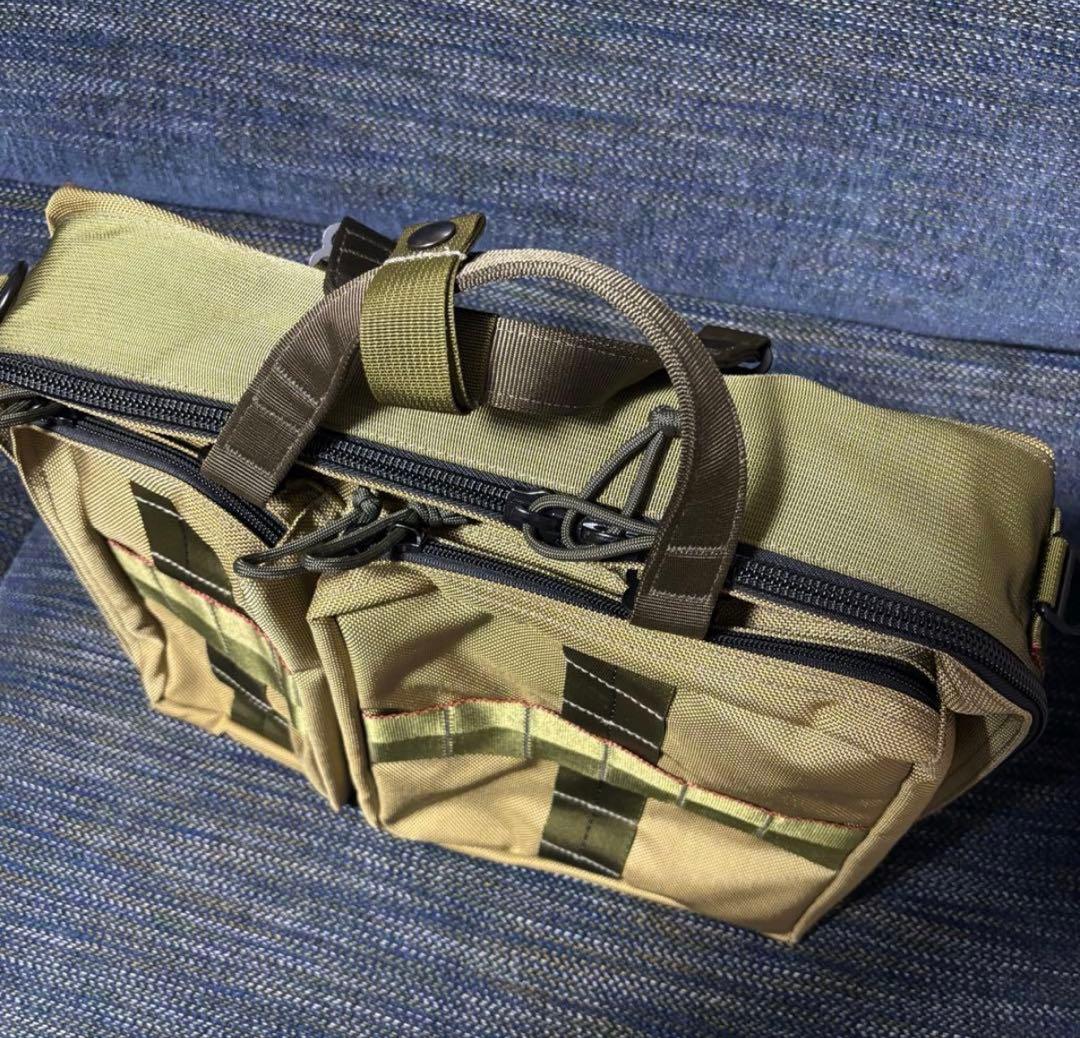 25周年 復刻 ブリーフィング ビームスプラス 3way バッグ