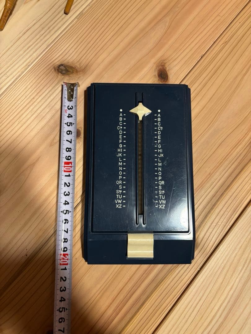 フランスアンティーク　卓上電話帳