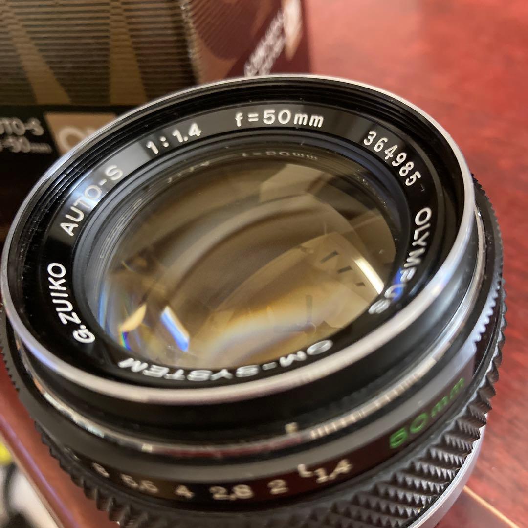 B オリンパス　G.ZU IＫＯ　AUTO -S   F1.4   f＝50mm