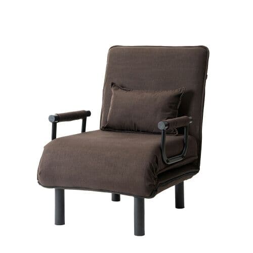 ☆【HEYA】家具专门店☆ 折りたたみソファー ソファベッド　1人掛け 省スペー