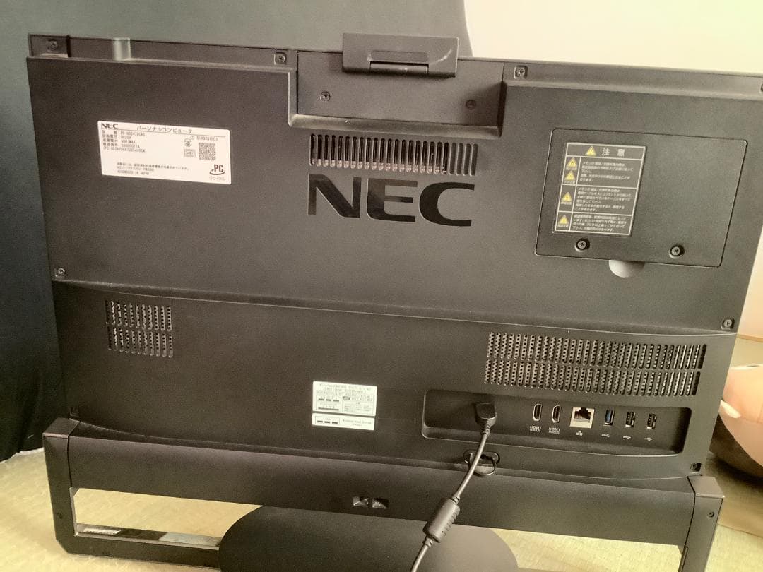 NECデスクトップ一体型PC PC-GD247DCA5