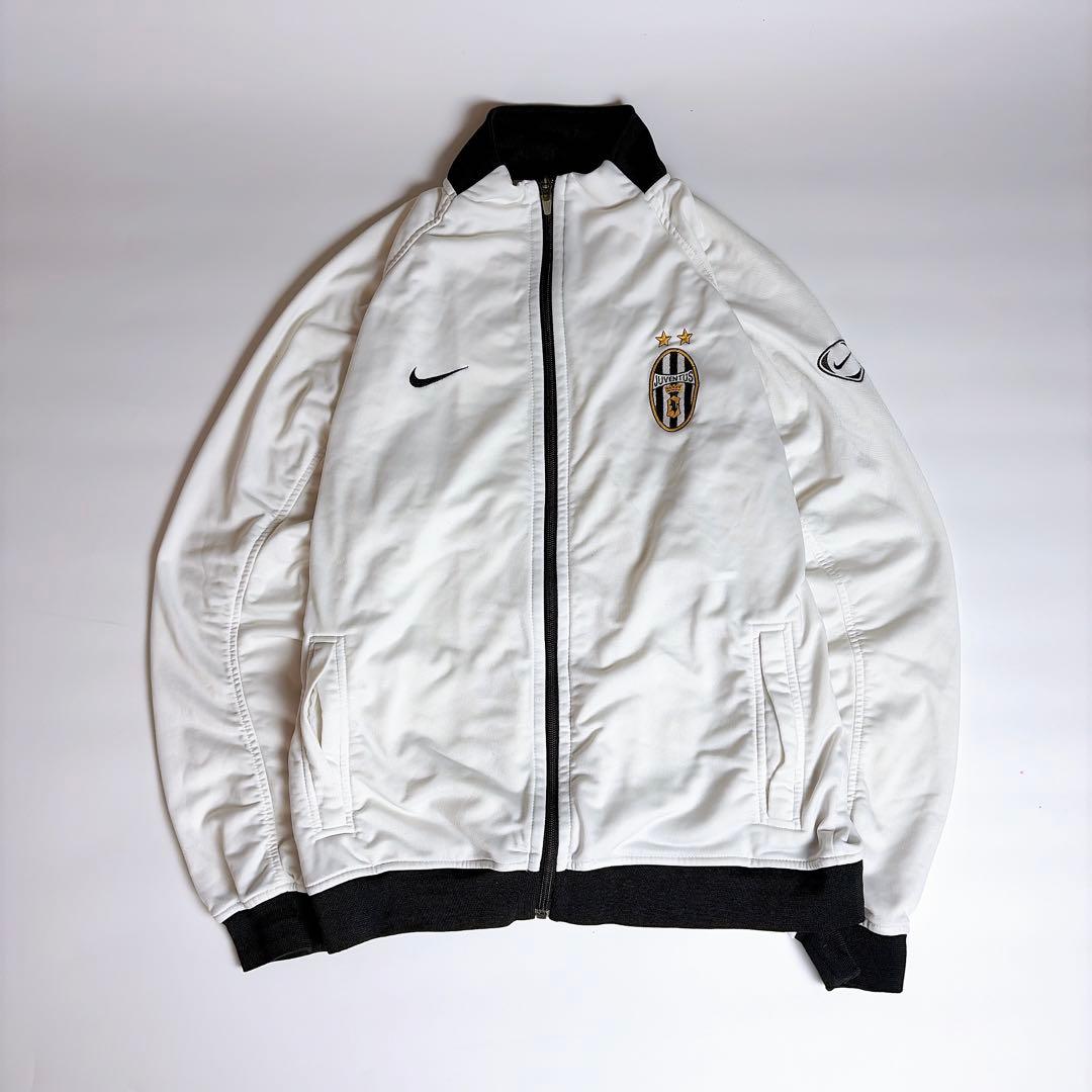 【ユベントス Nike Juventus ジャージ Lサイズ ホワイト】