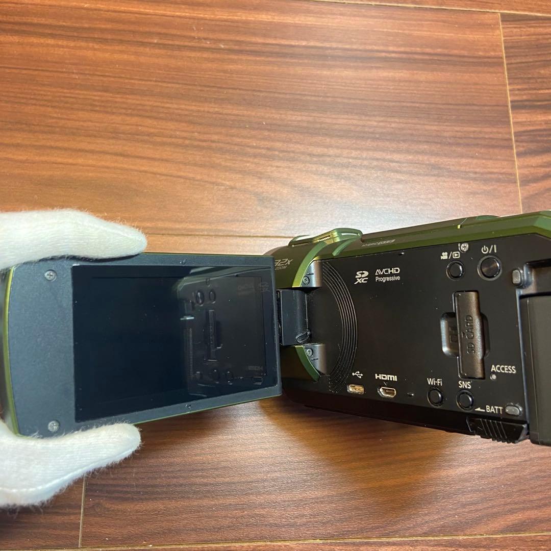 Panasonic HC-VX2M ビデオカメラ ほぼ新品 5643