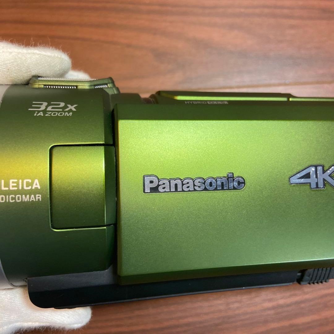 Panasonic HC-VX2M ビデオカメラ ほぼ新品 5643
