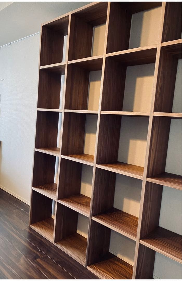 無印良品　キャビネット　5段✖️4列