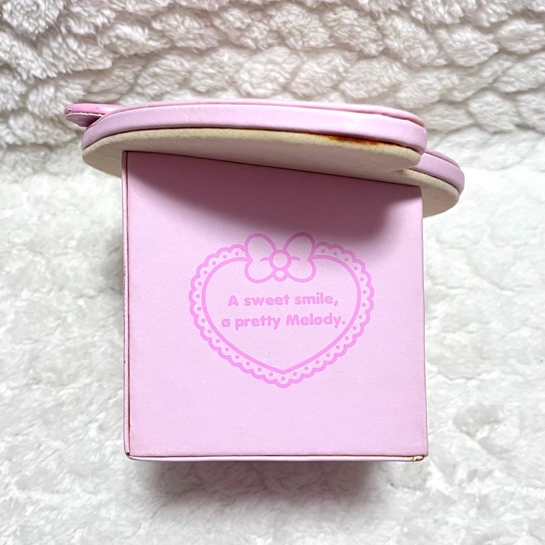 2015年　新品　未使用　サンリオ　マイメロディ　ダイカット　ミニチェスト