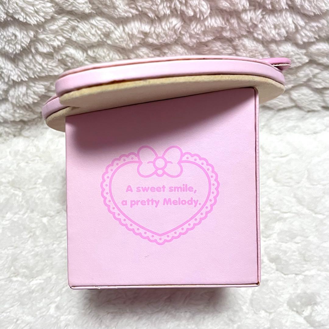 2015年　新品　未使用　サンリオ　マイメロディ　ダイカット　ミニチェスト