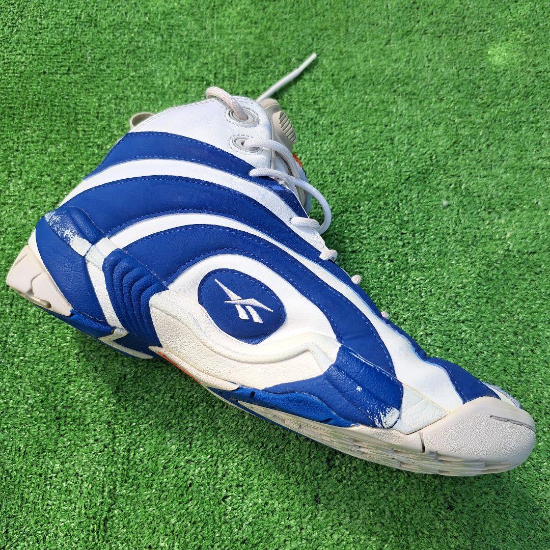ReebokPump　 シャックノーシスバスケットボールシューズ ハイカット