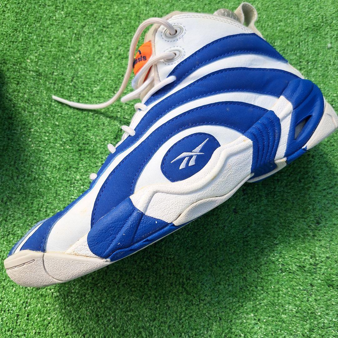 ReebokPump　 シャックノーシスバスケットボールシューズ ハイカット