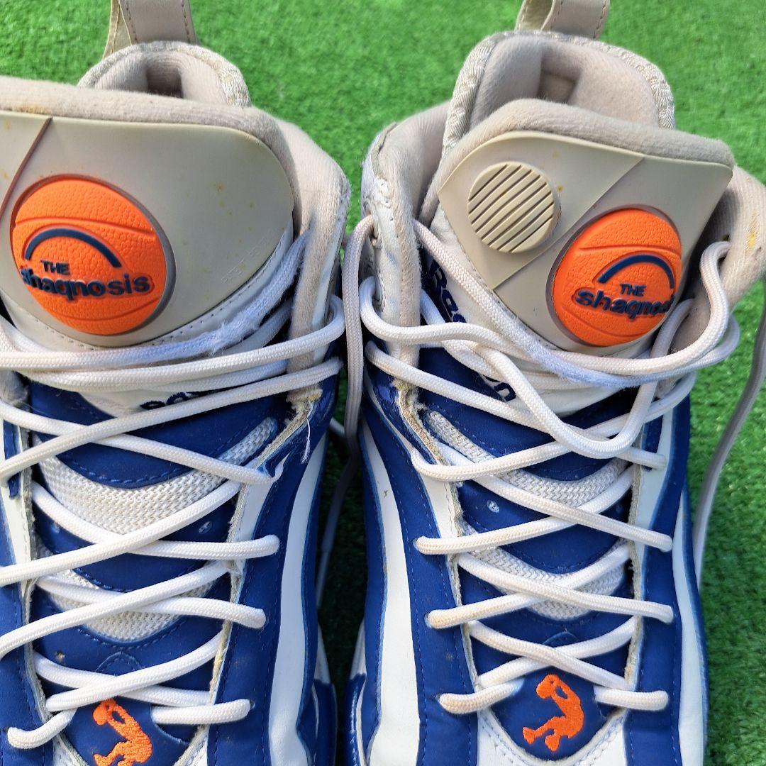 ReebokPump　 シャックノーシスバスケットボールシューズ ハイカット