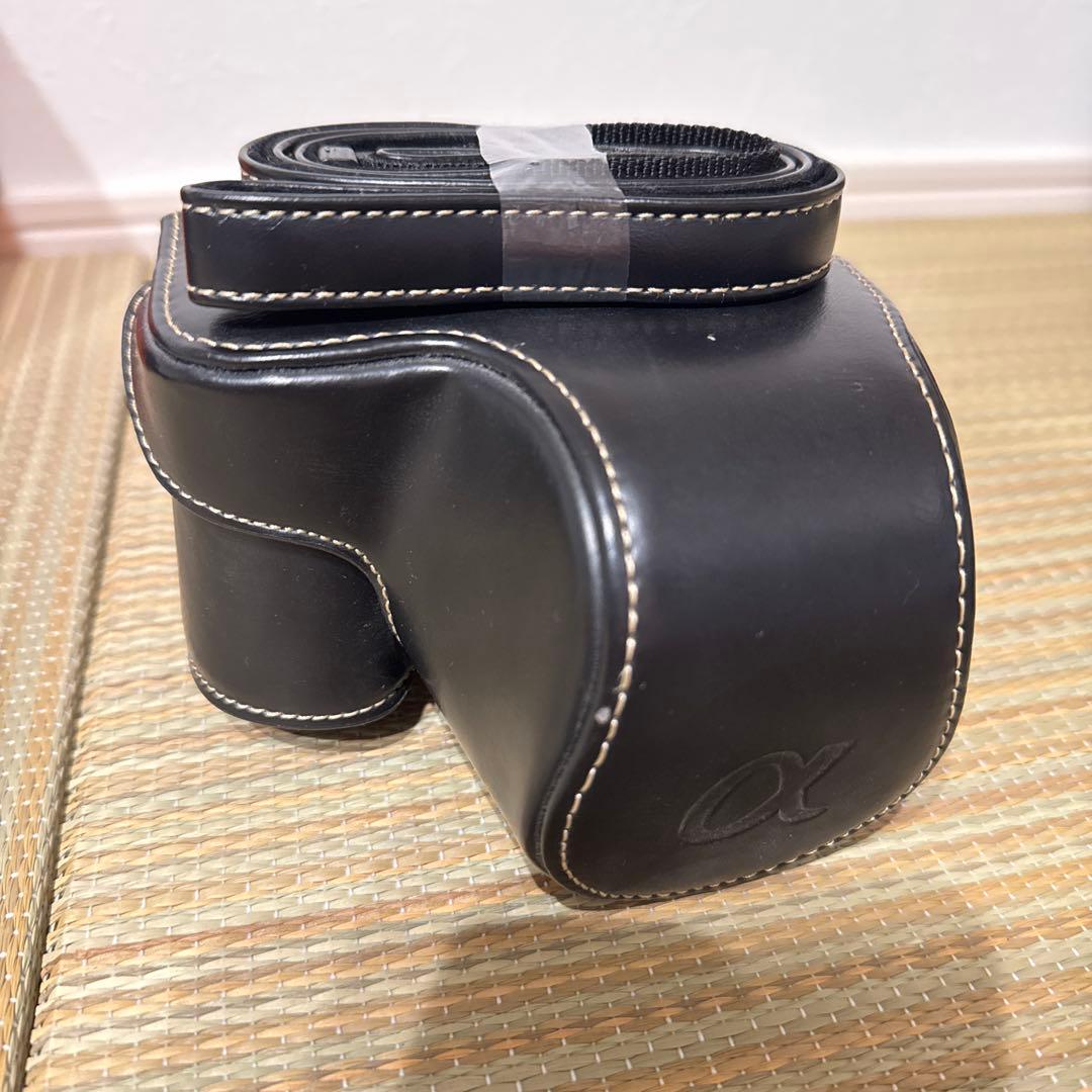 SONY α6400 デジタル一眼レフ ダブルズームレンズキット　純正ケース付