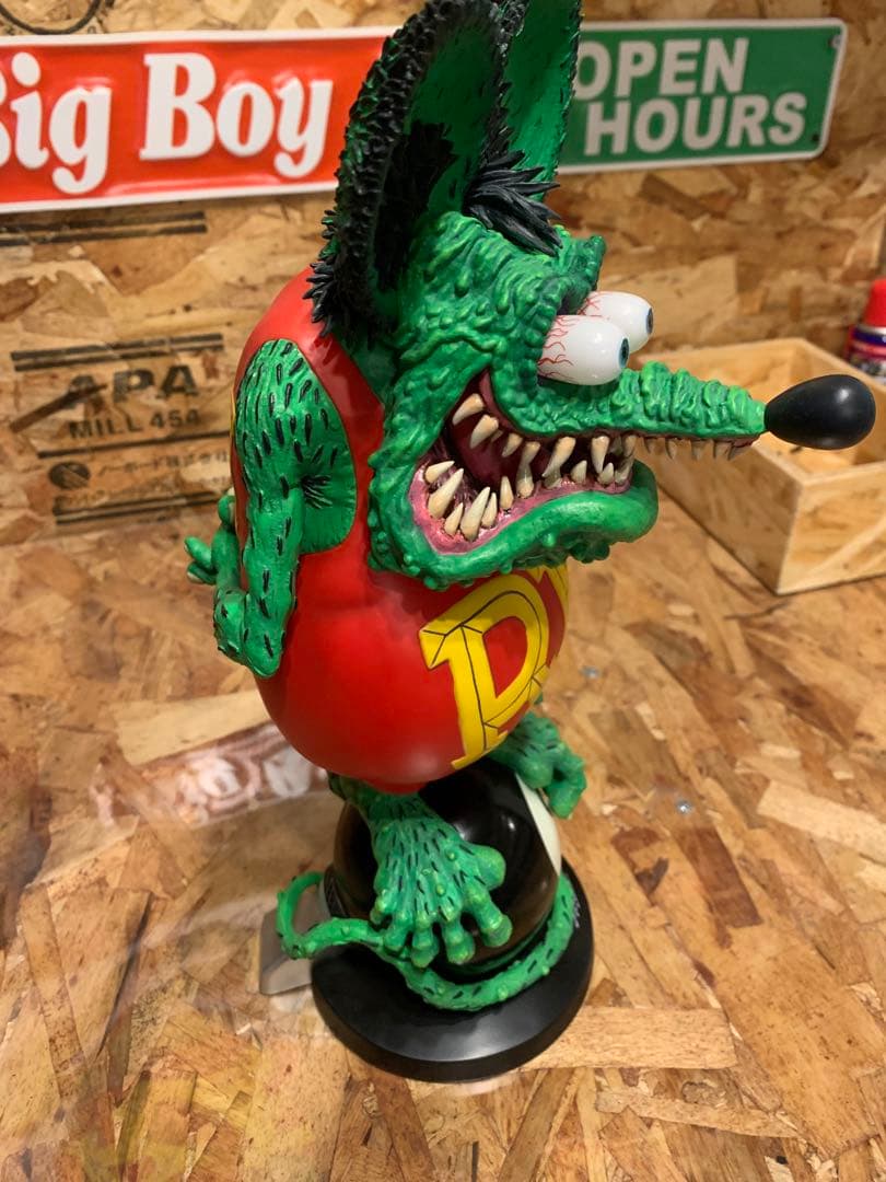 Ed Roth RAT FINK ラットフィンク 8ボール エディション