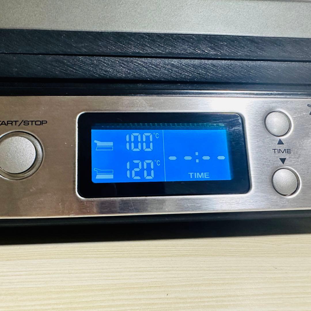 Delonghi マルチグリル CGH1011DJ 上下温度調整可能