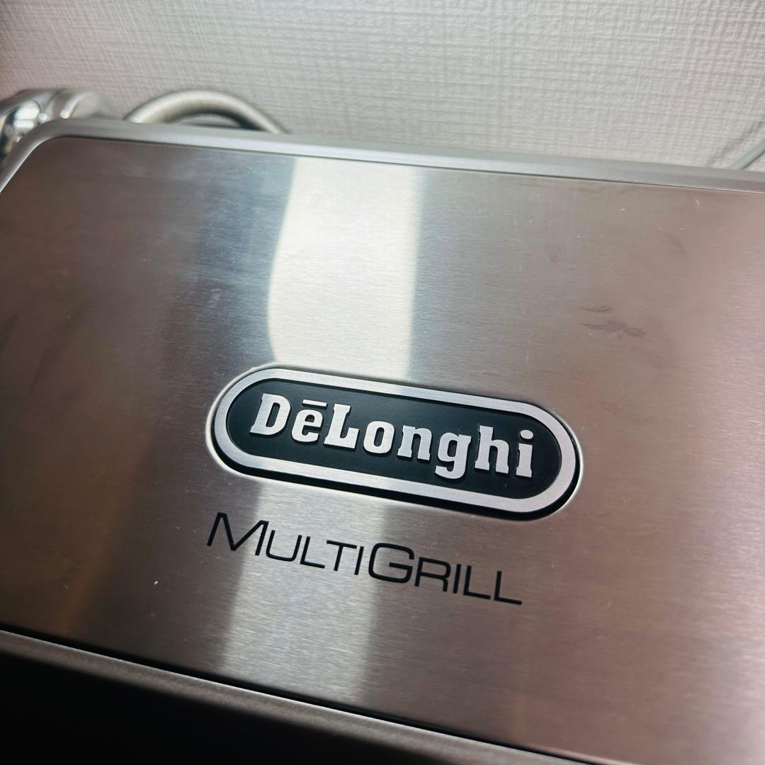 Delonghi マルチグリル CGH1011DJ 上下温度調整可能