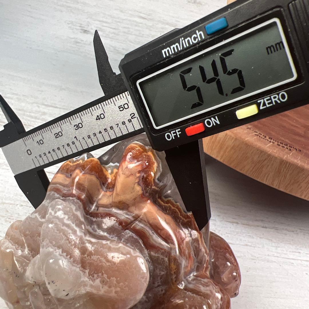 天然石　ビッグロングイ　アメジスト瑪瑙