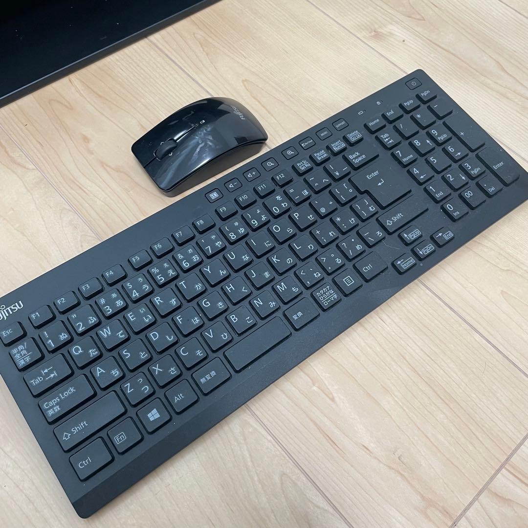 富士通 FH90/A3（FMVF90A3）27型一体型PC【ジャンク品】