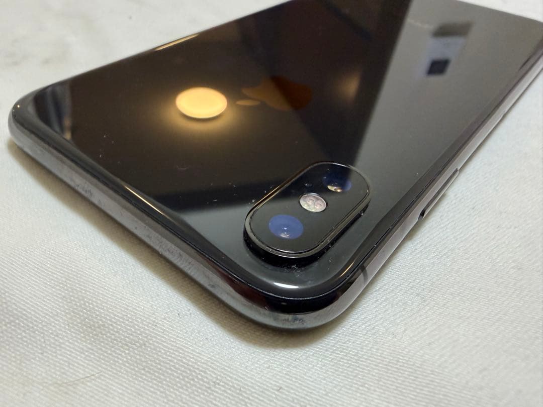 Apple iPhone X ブラック（スペースグレー）本体64G