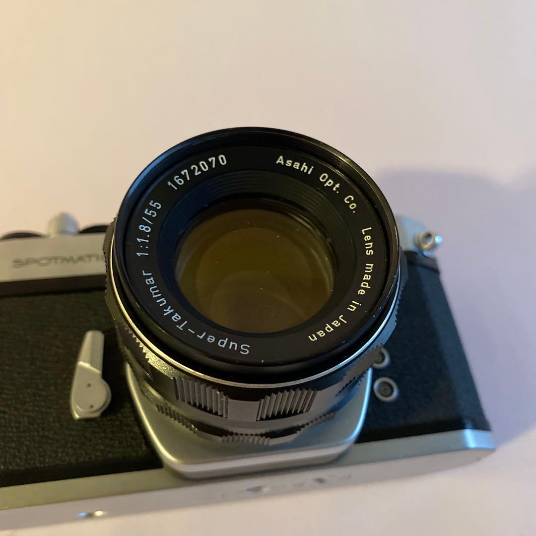 ASAHI PENTAX SPOTMATIC スーパータクマー付