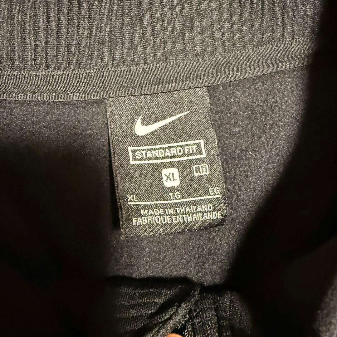 Malbon Nike マルボン ナイキ フリース ハーフジップアップ　XL