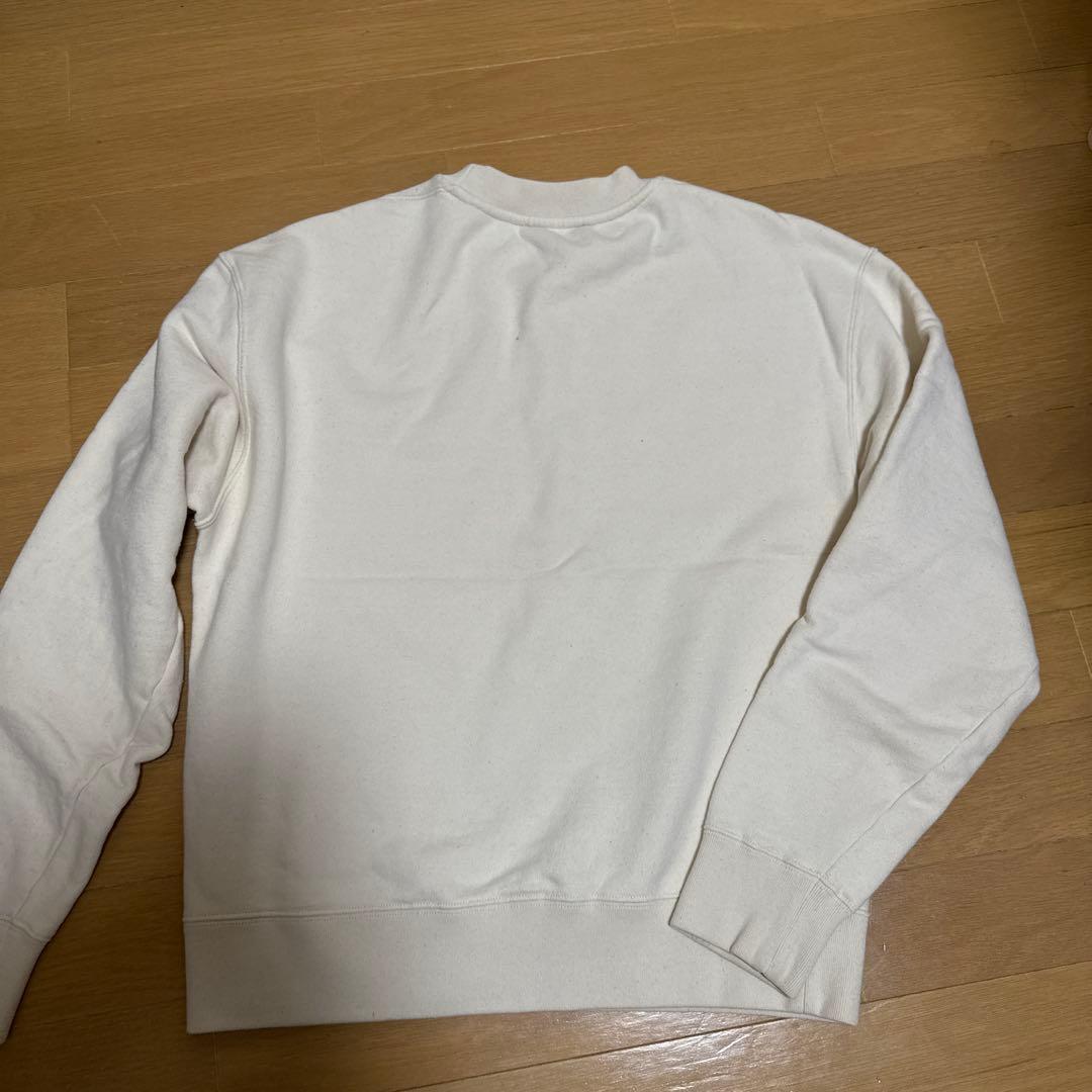 JIL SANDER+ クリーム トレーナー　ジルサンダー