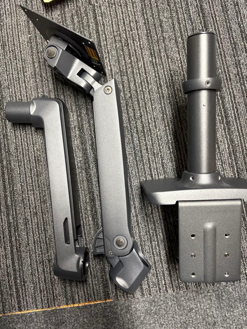 ERGOTRON LX デスクマウント モニターアーム マットブラック