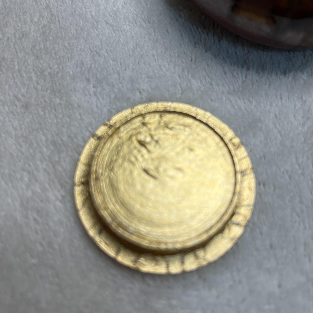 茶道具　茶入　有祥作　仕覆　共箱