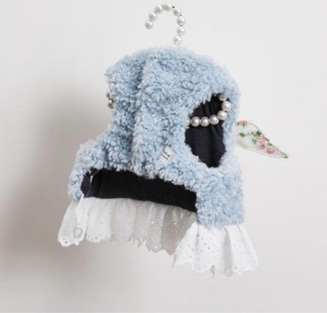 【新品未使用】ルイスドッグ Bunny Hoodie XSサイズ