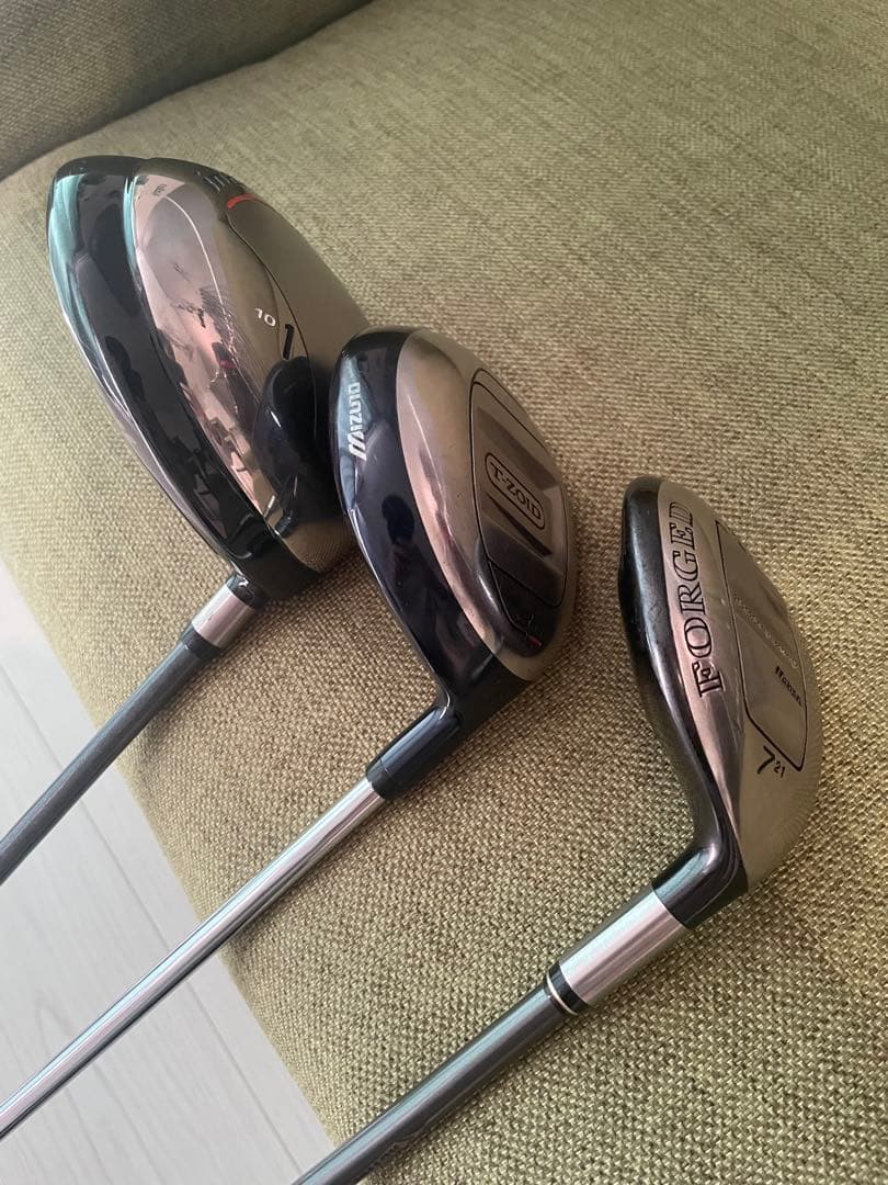 即決ok ゴルフクラブセット 14本 ドライバー・アイアン・バッグ付き