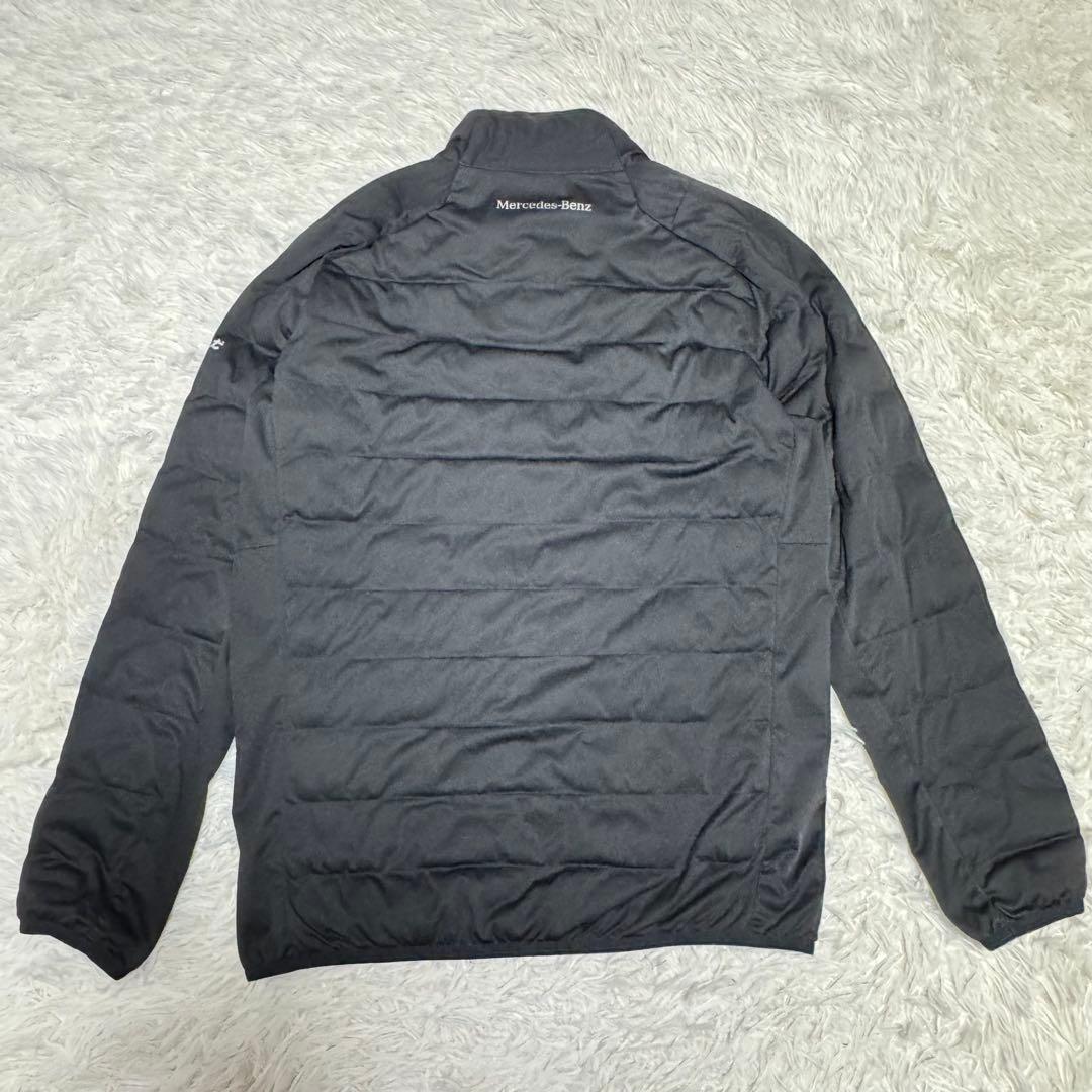 【タイトリスト】美品 中綿ジャケット ベンツ ブラック Mサイズ メンズ