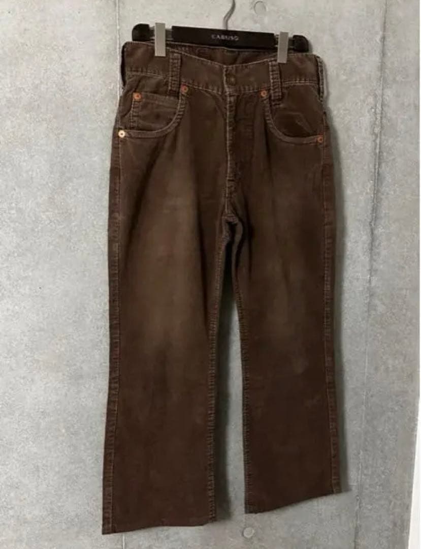 kookyzoo×lechoppe　コーデュロイパンツ　レショップ