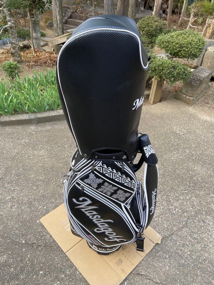 マスダゴルフ　アロハスタンダード　キャディバック