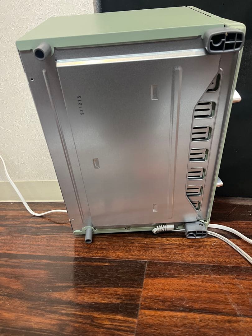 アラジン グラファイトトースター 2枚焼き グリーン 中古 動作確認済