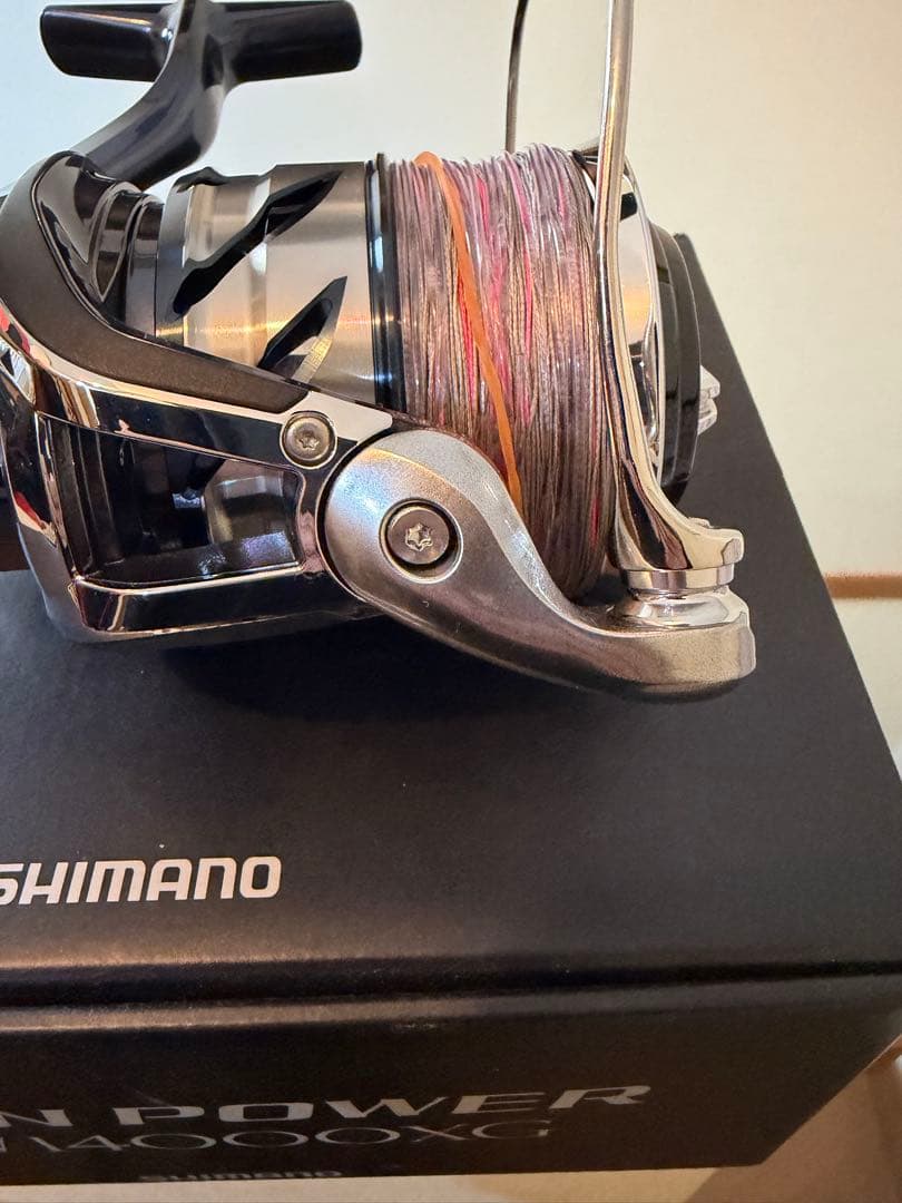 美品SHIMANO 21TWIN POWER SW14000XG
