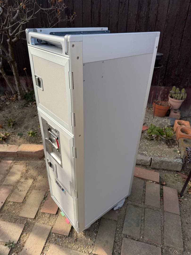 ＜ANAオリジナル＞機内搭載カート TL158002（未使用品）　希少